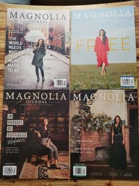 Magnolia Journal Magazine Set 10-13 2019 Joanna Gaines Chip Spring Summer Fall